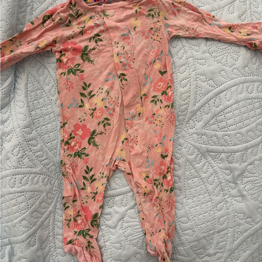 Magnetic Me Pink Floral Pajamas